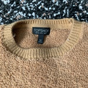 Top shop teddy sweater